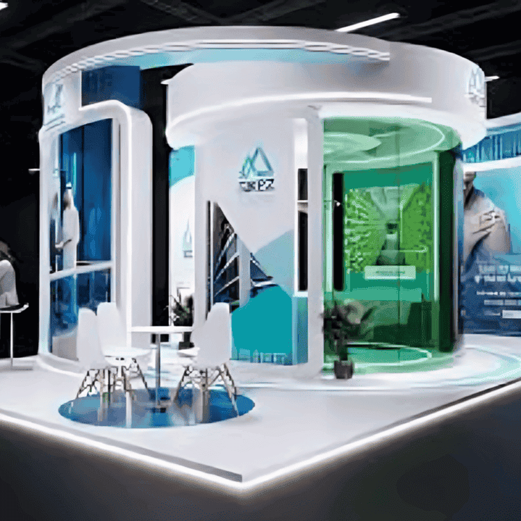 3D Exhibition Stall Design