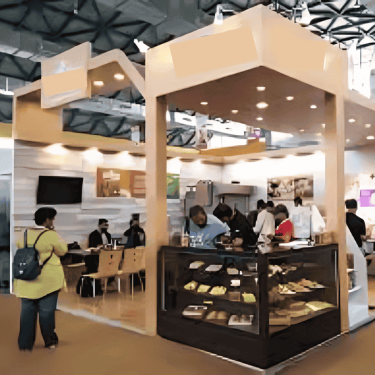 Exhibition Stall Fabrication