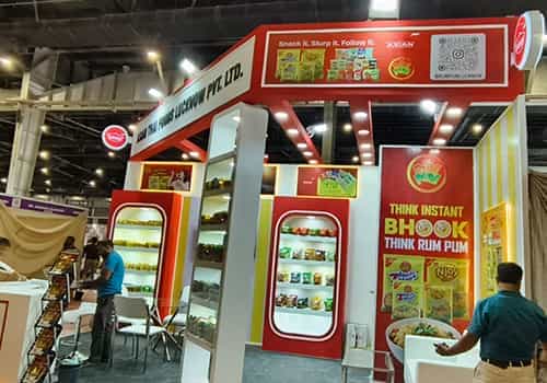 Khadya Khurak Exhibition