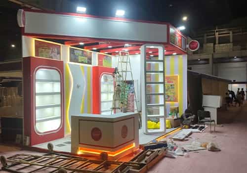 Khadya Khurak Exhibition